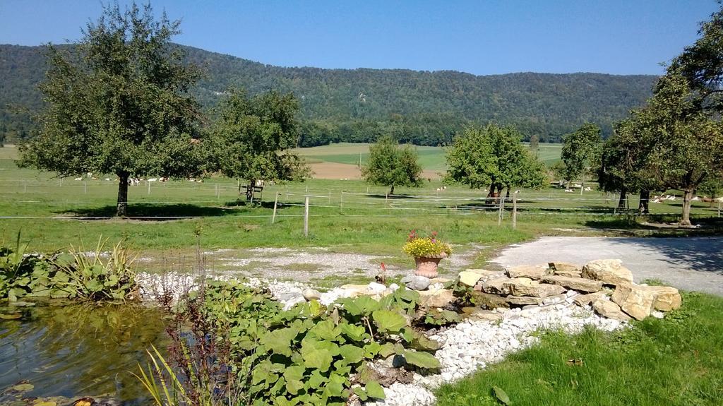 Hotel-Gite Rural A 3 Km De Delemont Courcelon Buitenkant foto